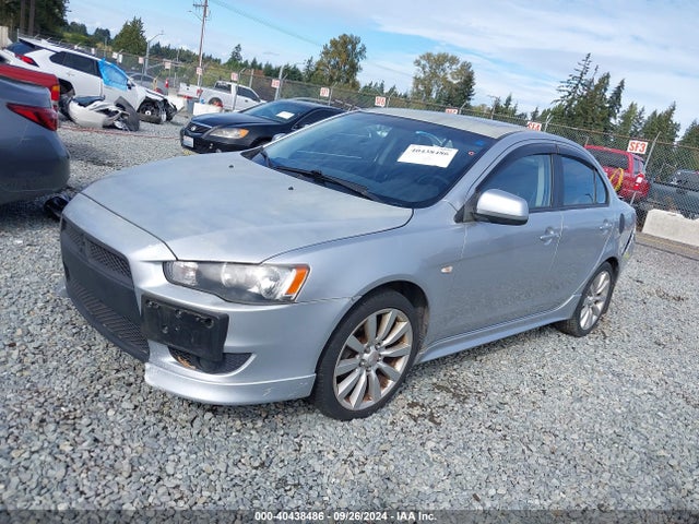 2008 MITSUBISHI LANCER JA3AU86U88U605761 Photo 1