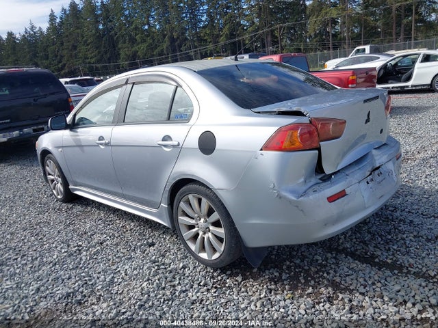 2008 MITSUBISHI LANCER JA3AU86U88U605761 Photo 2