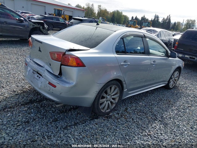 2008 MITSUBISHI LANCER JA3AU86U88U605761 Photo 3
