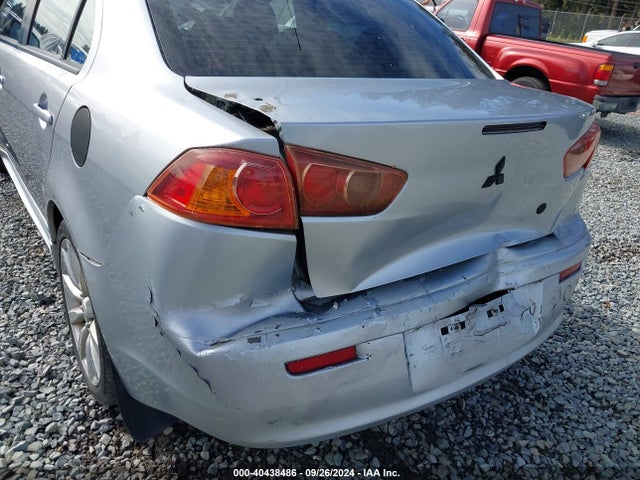 2008 MITSUBISHI LANCER JA3AU86U88U605761 Photo 5