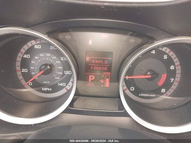 2008 MITSUBISHI LANCER JA3AU86U88U605761 Photo 6