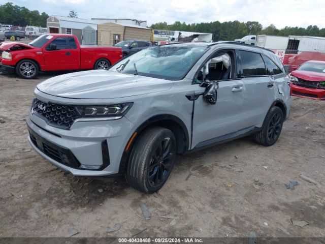 5XYRKDLF0PG224043 KIA SORENTO SX