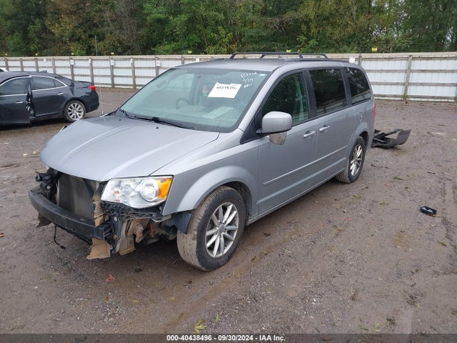 Dodge Grand Caravan Sxt 2016 2C4RDGCG8GR352837 Image 2