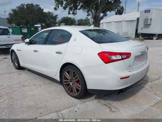 ZAM57RSS5H1212754 Maserati GHIBLI S