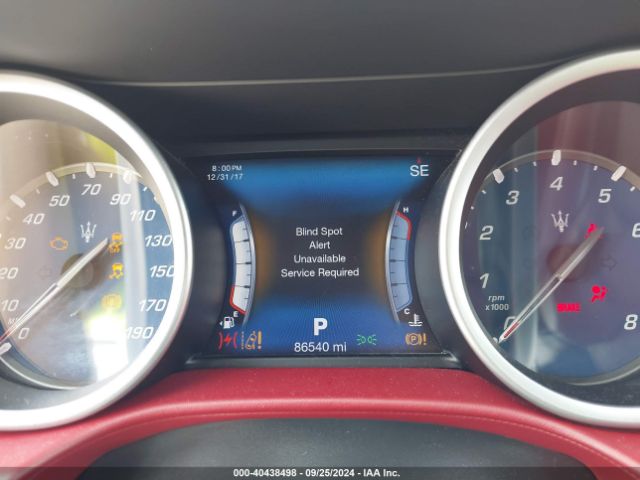 ZAM57RSS5H1212754 Maserati GHIBLI S