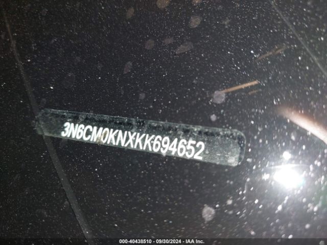 3N6CM0KNXKK694652 Nissan Nv200 S