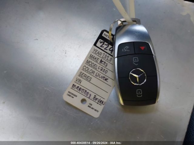 WDDWF8DB7LR526991 Mercedes-Benz C 300
