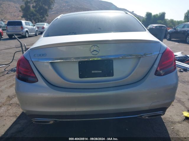 WDDWF8DB7LR526991 Mercedes-Benz C 300