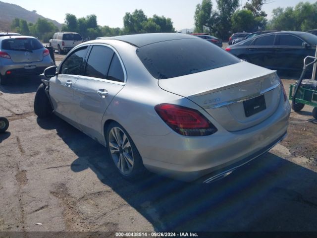 WDDWF8DB7LR526991 Mercedes-Benz C 300