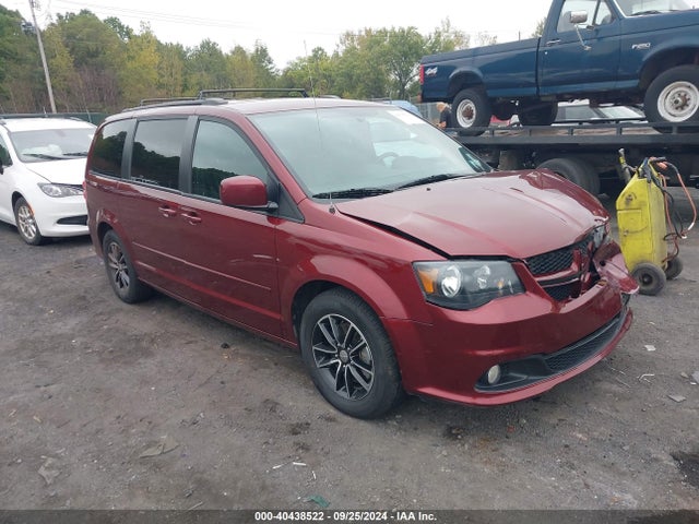 Dodge Grand Caravan Gt 2017 2C4RDGEG8HR673243 Image 1
