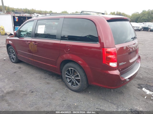 Dodge Grand Caravan Gt 2017 2C4RDGEG8HR673243 Image 3