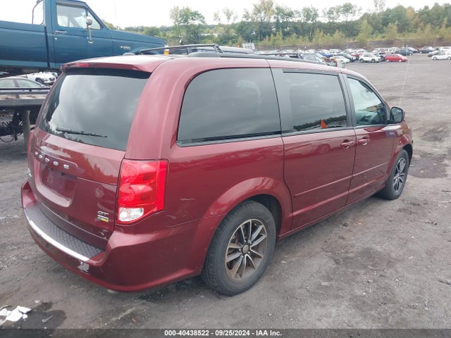 Dodge Grand Caravan Gt 2017 2C4RDGEG8HR673243 Image 4