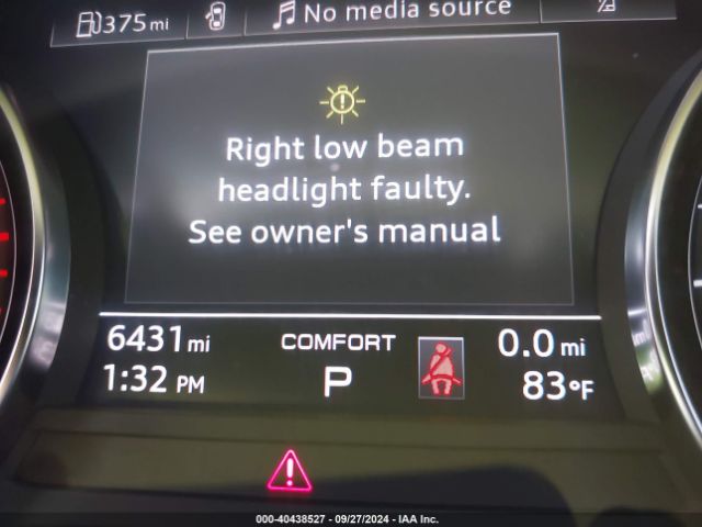 WA1GAAFY4R2025705 Audi Q5 Premium 45 Tfsi S Line Quattro