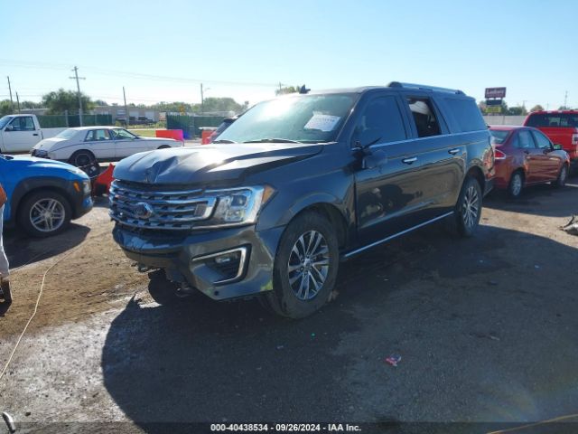1FMJK2AT9JEA03417 Ford Expedition Max Limited