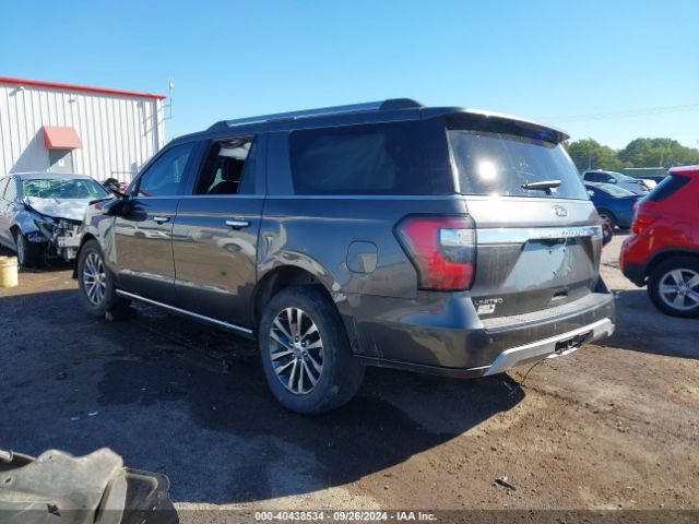 1FMJK2AT9JEA03417 Ford Expedition Max Limited