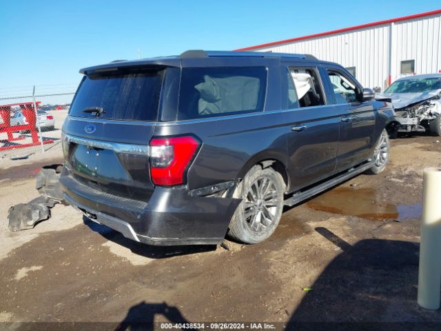 1FMJK2AT9JEA03417 Ford Expedition Max Limited