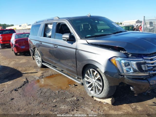 1FMJK2AT9JEA03417 Ford Expedition Max Limited