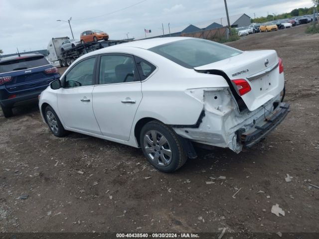 3N1AB7AP8KY360504 Nissan SENTRA S
