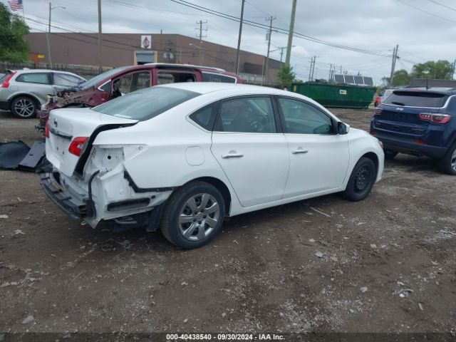 3N1AB7AP8KY360504 Nissan SENTRA S