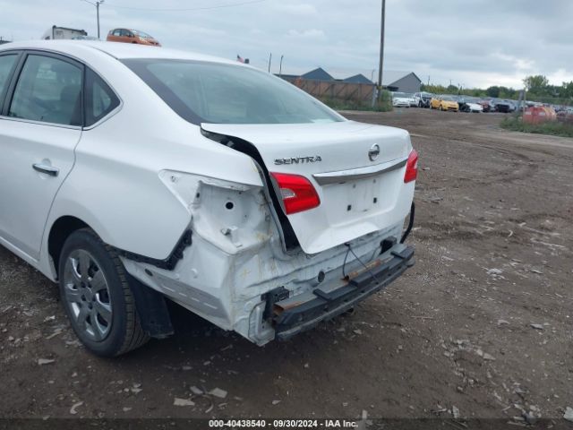3N1AB7AP8KY360504 Nissan SENTRA S