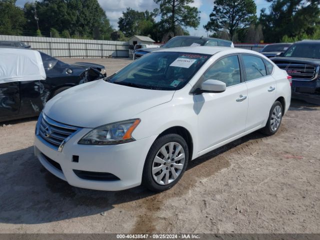 3N1AB7AP4FY213439 Nissan SENTRA S