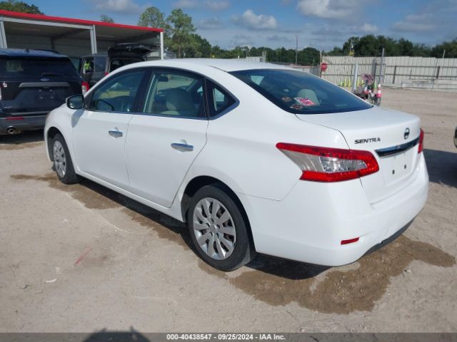 3N1AB7AP4FY213439 Nissan SENTRA S