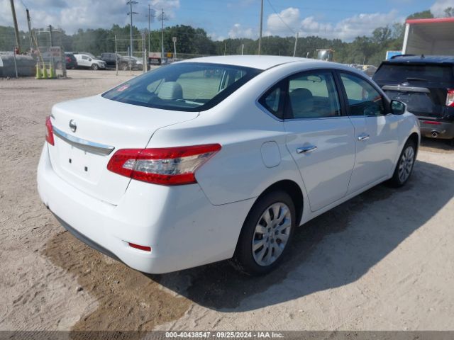 3N1AB7AP4FY213439 Nissan SENTRA S