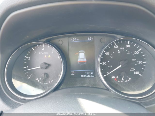 5N1AT2MT2LC777340 Nissan Rogue S Fwd