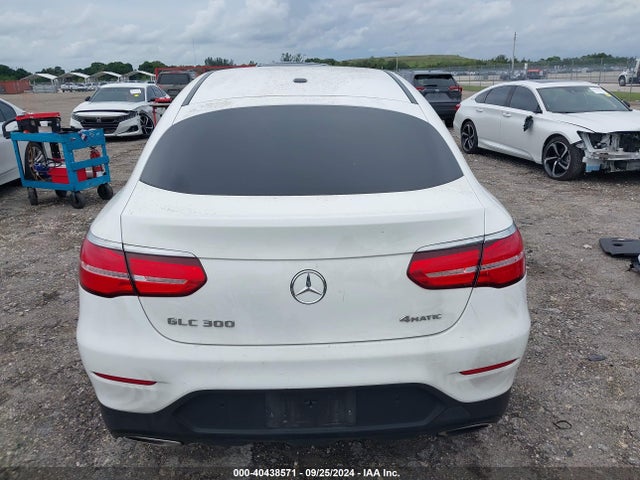 WDC0J4KB3KF570183 Mercedes-Benz Glc 300 Coupe 4matic