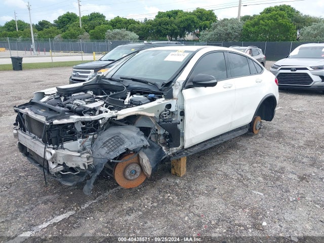 WDC0J4KB3KF570183 Mercedes-Benz Glc 300 Coupe 4matic