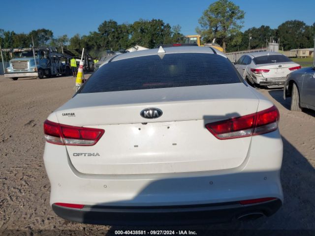 5XXGT4L38JG252579 KIA Optima Lx