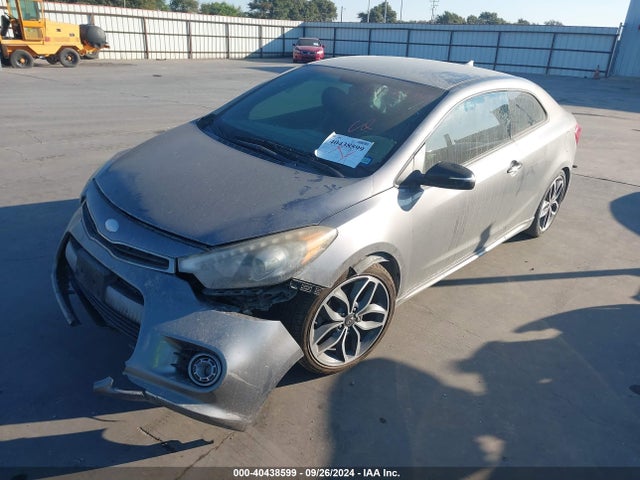 KIA Forte Koup Sx 2014 KNAFZ6A30E5196184 Image 2