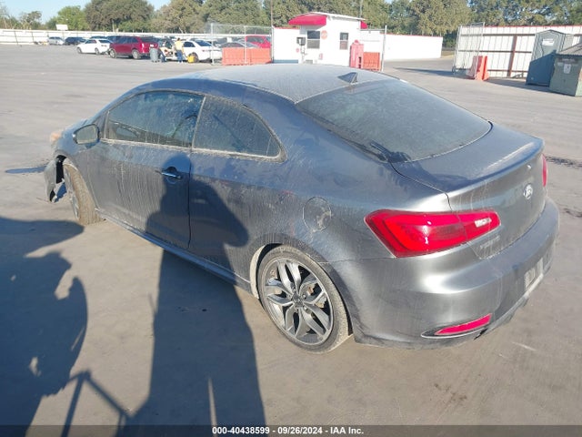 KIA Forte Koup Sx 2014 KNAFZ6A30E5196184 Image 3