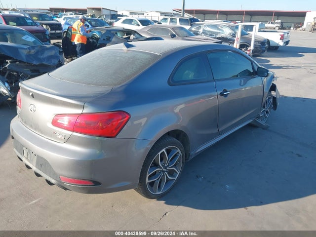 KIA Forte Koup Sx 2014 KNAFZ6A30E5196184 Image 4