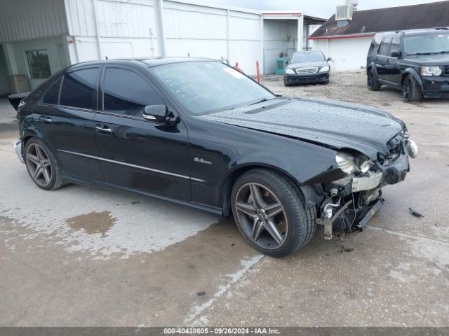 2007 MERCEDES-BENZ E 63 AMG WDBUF77X07B030480