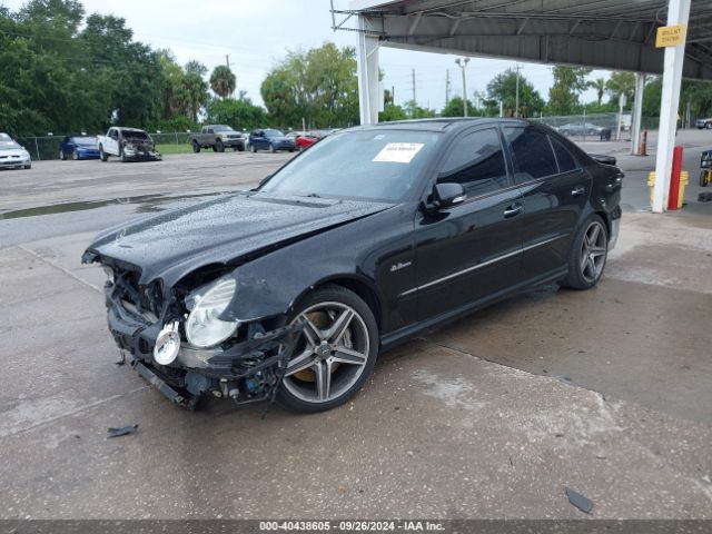 2007 MERCEDES-BENZ E 63 AMG WDBUF77X07B030480 Photo 1