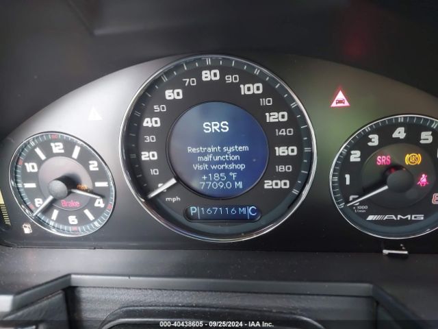 2007 MERCEDES-BENZ E 63 AMG WDBUF77X07B030480 Photo 6