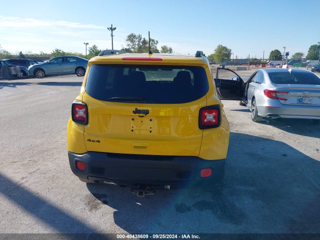 Jeep Renegade Upland Edition 4x4 2018 ZACCJBAB2JPH49061 Image 17