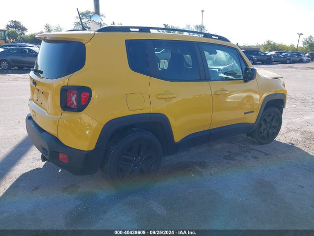 Jeep Renegade Upland Edition 4x4 2018 ZACCJBAB2JPH49061 Image 4