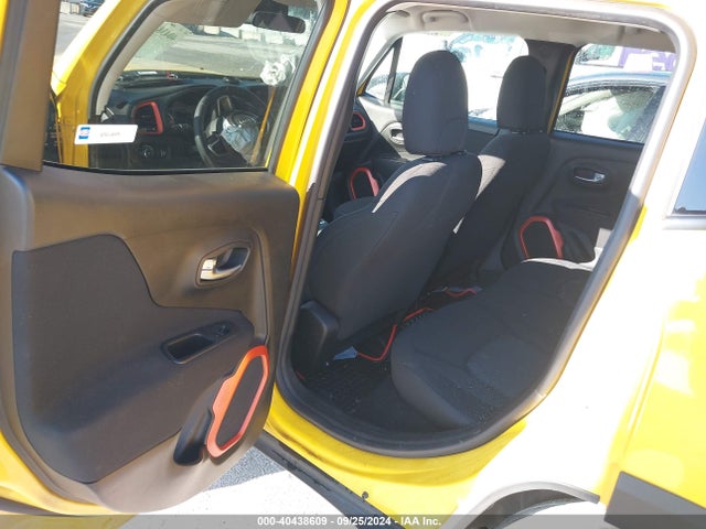Jeep Renegade Upland Edition 4x4 2018 ZACCJBAB2JPH49061 Image 8