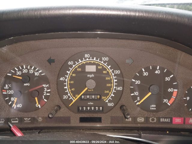1992 MERCEDES-BENZ 400 WDBGA42E9NA050066 Photo 6