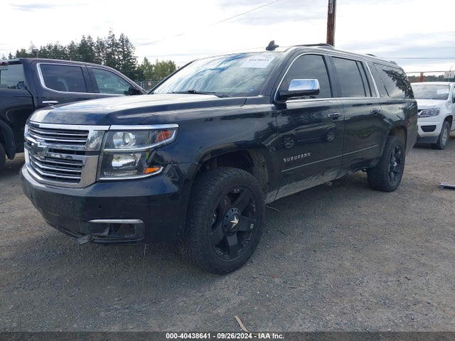 Chevrolet Suburban Ltz 2016 1GNSKJKCXGR103553 Image 2