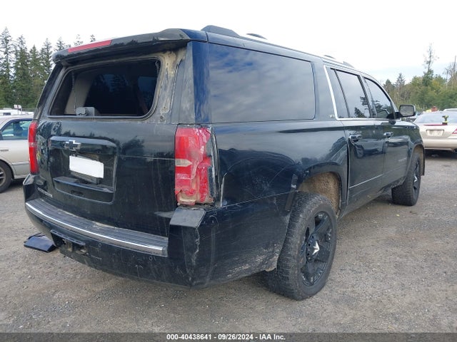 Chevrolet Suburban Ltz 2016 1GNSKJKCXGR103553 Image 4