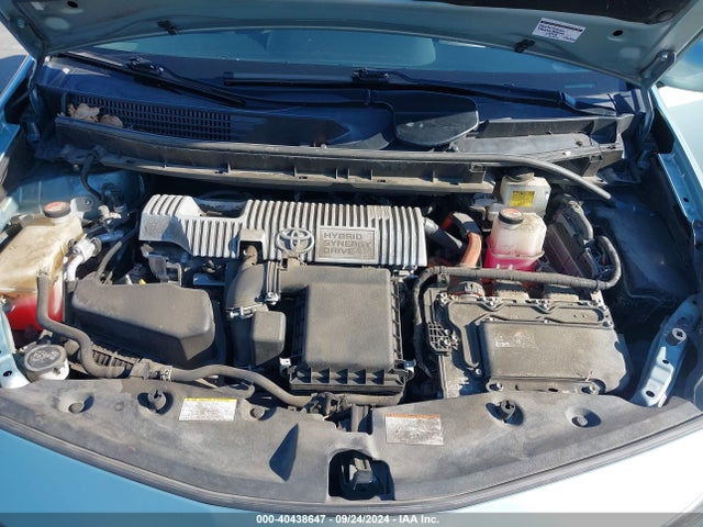 Toyota Prius V Four 2016 JTDZN3EU9GJ047165 Image 10