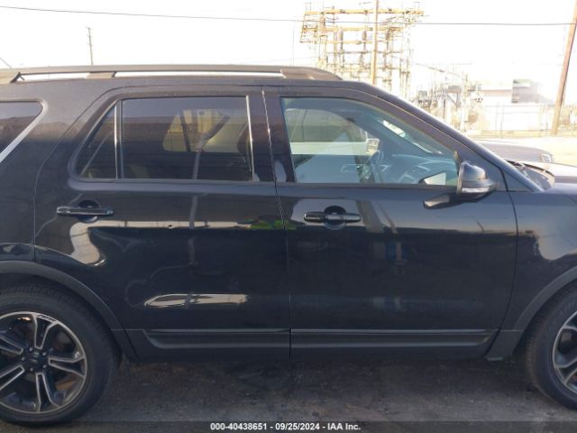 1FM5K8GT3FGA87032 Ford EXPLORER SPORT