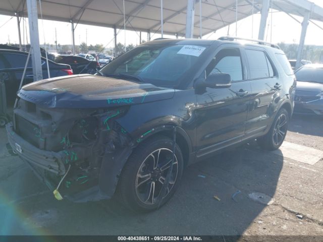 1FM5K8GT3FGA87032 Ford EXPLORER SPORT
