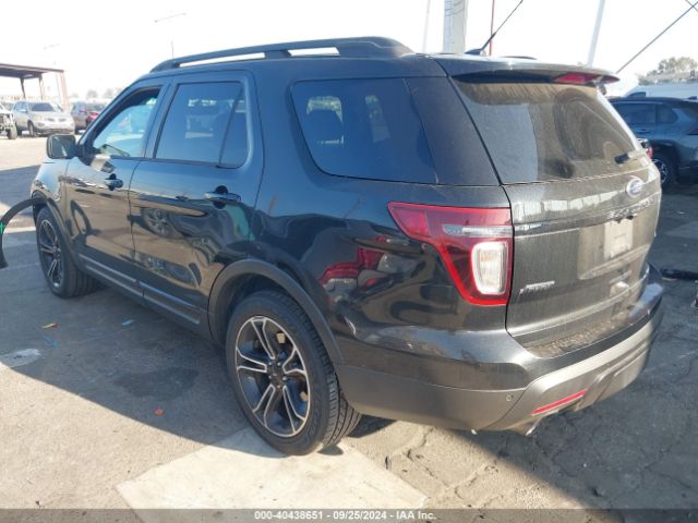 1FM5K8GT3FGA87032 Ford EXPLORER SPORT