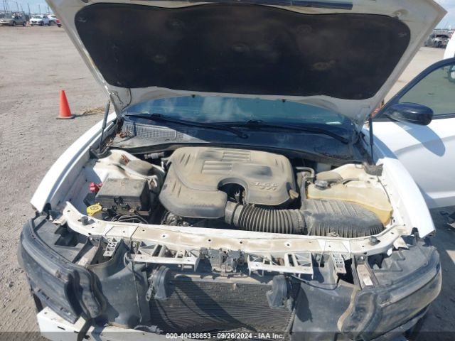 2C3CDXBG3JH284469 Dodge Charger Sxt Rwd