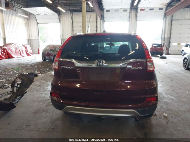 2HKRM4H76FH638494 Honda Cr-v Ex-l