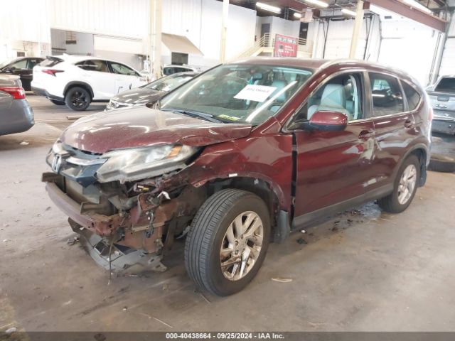 2HKRM4H76FH638494 Honda Cr-v Ex-l